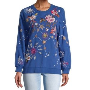 Celestin Johnny Was Sun Moon Sweatshirt